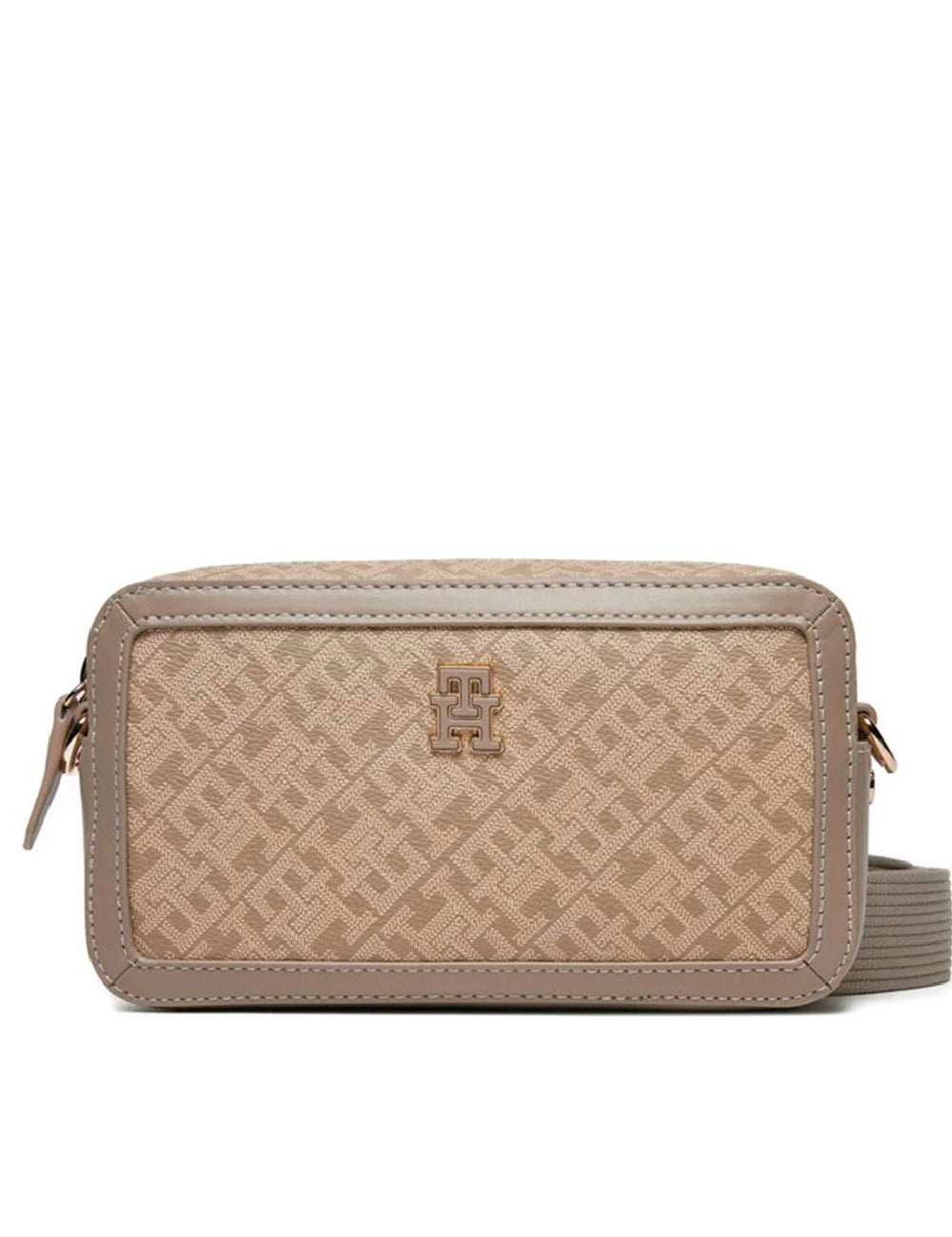 Geanta Tommy Hilfiger, crem, ONE SIZE