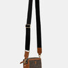 Geanta Tommy Hilfiger, maro/negru, ONE SIZE