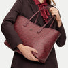 Geanta Tommy Hilfiger, visiniu, ONE SIZE