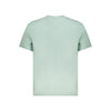 Tricou Calvin Klein, Barbati, verde, 100% bumbac, cu logo