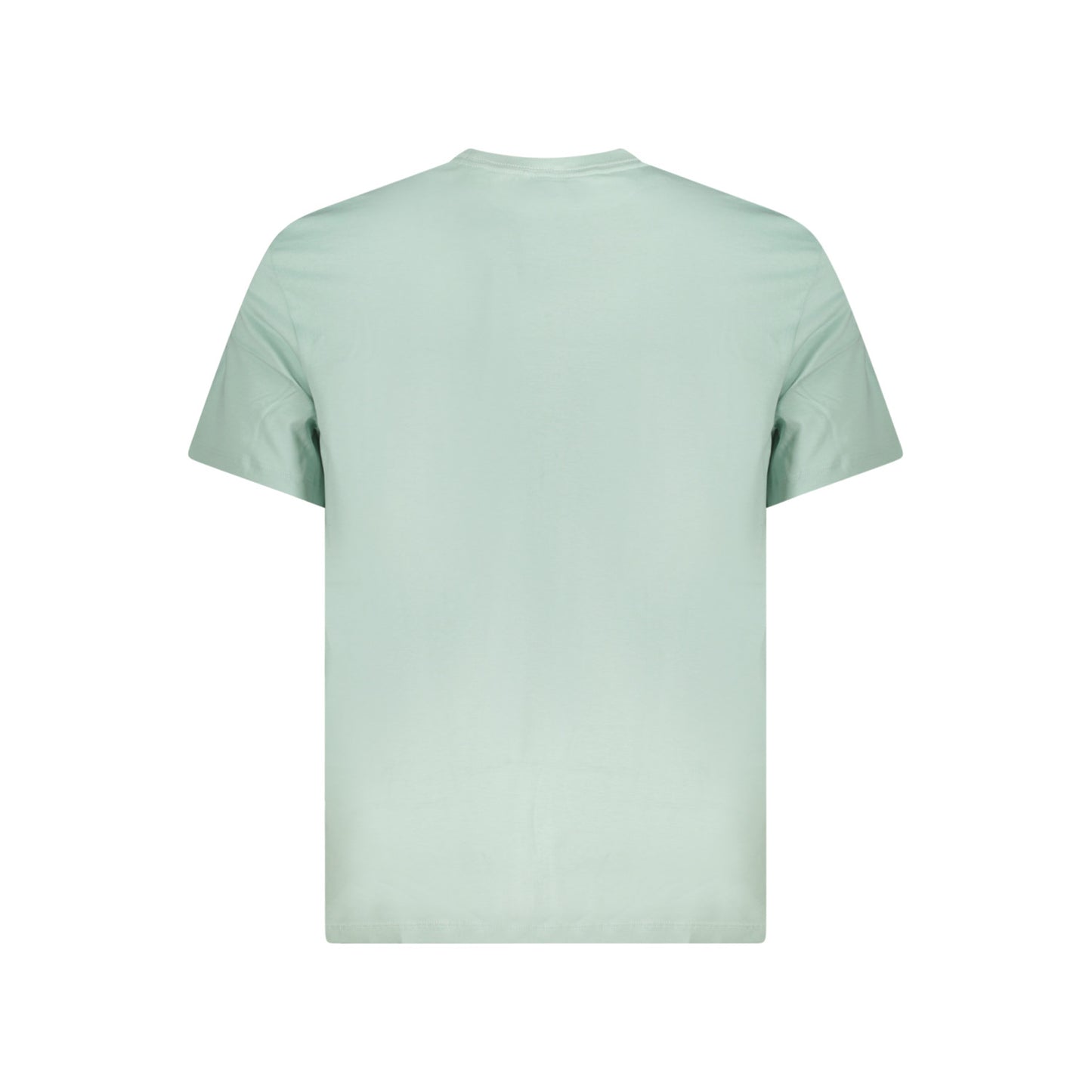 Tricou Calvin Klein, Barbati, verde, 100% bumbac, cu logo