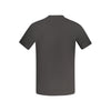 Tricou Calvin Klein, negru, 100% bumbac , cu aplicație și logo