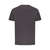 Tricou Calvin Klein, negru, bumbac organic, cu logo