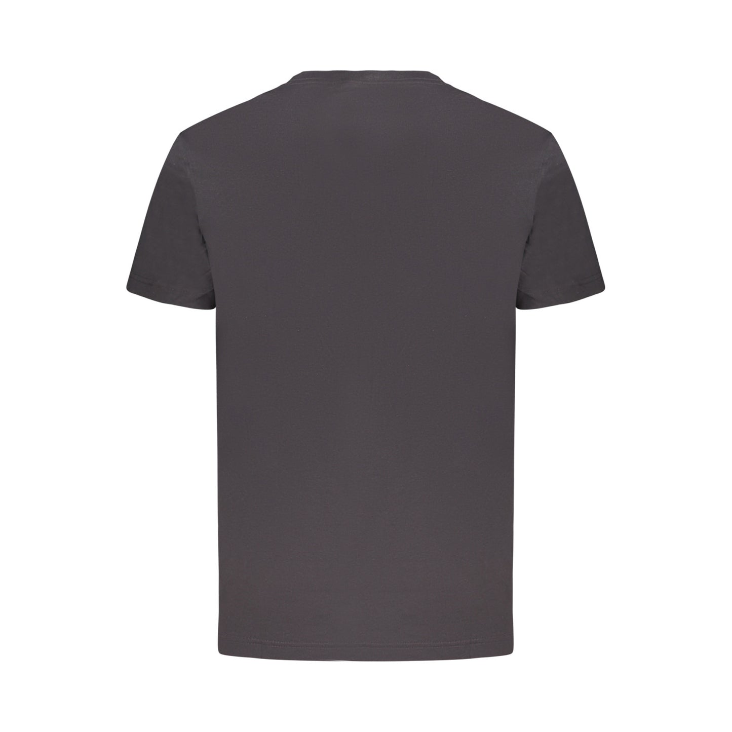 Tricou Calvin Klein, negru, bumbac organic, cu logo