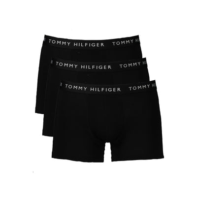 Boxer Tommy Hilfiger, 3 set, bumbac , negru