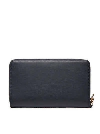 Tommy Hilfiger Portofel Mare de Damă AW0AW16324 Bleumarin