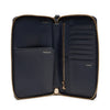 Tommy Hilfiger Portofel Mare de Damă AW0AW16324 Bleumarin