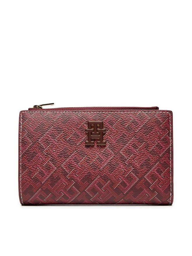 Portofel de damă Tommy Hilfiger, model mare, multicolor, AW0AW16589