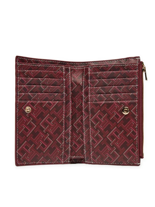 Portofel de damă Tommy Hilfiger, model mare, multicolor, AW0AW16589