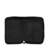 Calvin Klein Portofel Mic de Damă Line Quilt Medium Zip Around K60K612201 Negru