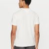 Tricou bărbați Tommy Jeans, Black/Ecru, slim fit, 100% bumbac